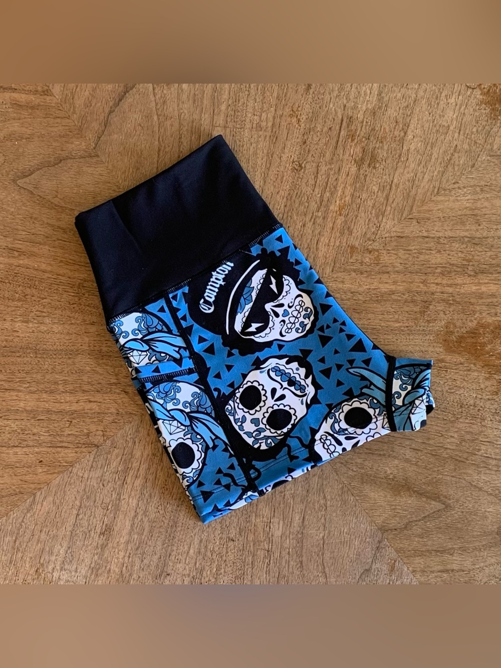 CVG Blue Rap Legends Shorts